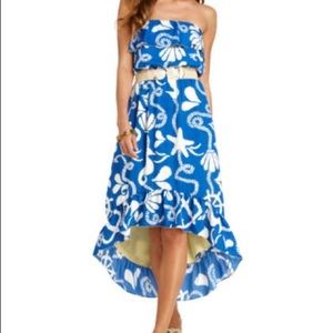 Lilly Pulitzer Caldwell Strapless Dress